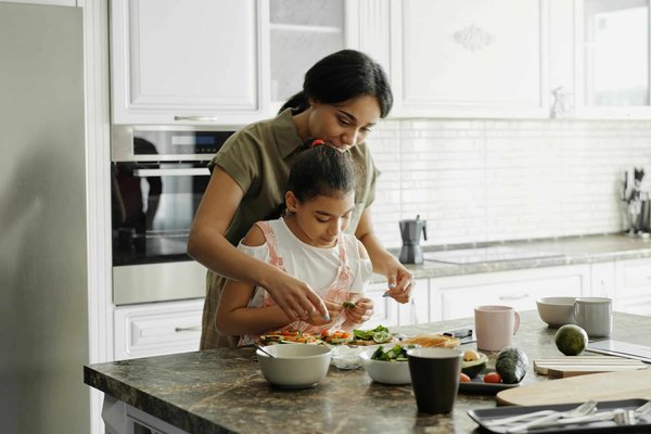 What's the Best Way to Design a Kitchen That Encourages Kids to Cook?